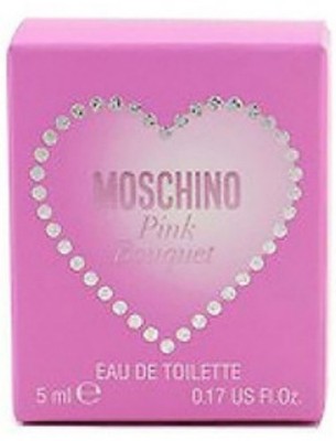 Moschino Pink Bouquet Parfum Eau De Toilette Miniatur 5 ml
