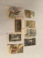 LOTTO  4 SANTINI RELIGIOSI VARI COME DA FOTO ARTE SACRA