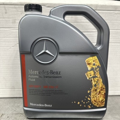 Genuine Mercedes-Benz MB 236.17 ATF D971 Auto Transmission Fluid, 5L/ 1.32 Gal