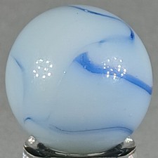 Vintage Peltier Rainbo Marble .62 Inches Near-Mint Condition Combined Shipping