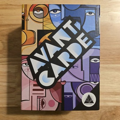 Avant Carde Board Game *PLAYED ONCE* Resonym Games Kickstarter Version