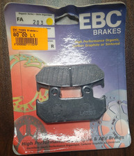 PASTIGLIE ROTTURA EBC SERIE ORGANICA PER HONDA CBR 600 F 91-94