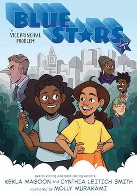Blue Stars: Mission One: The - Paperback, by Magoon Kekla; Smith - Very Good x