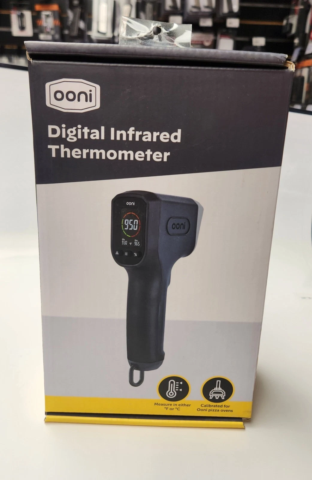 Ooni UU-P25B00 Thermometer, -22 to 999 deg F, LCD Display
Opens in a new window or tab