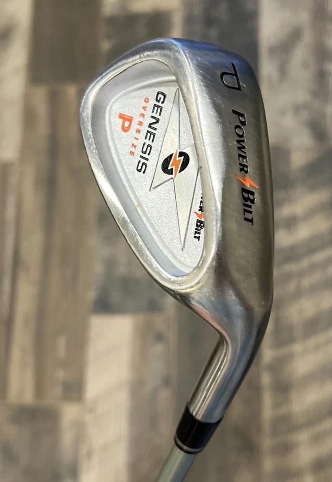 Powerbilt Genesis Oversize PW Pitching Wedge Ladies Flex Graphite Shaft RH - Image 3 of 4