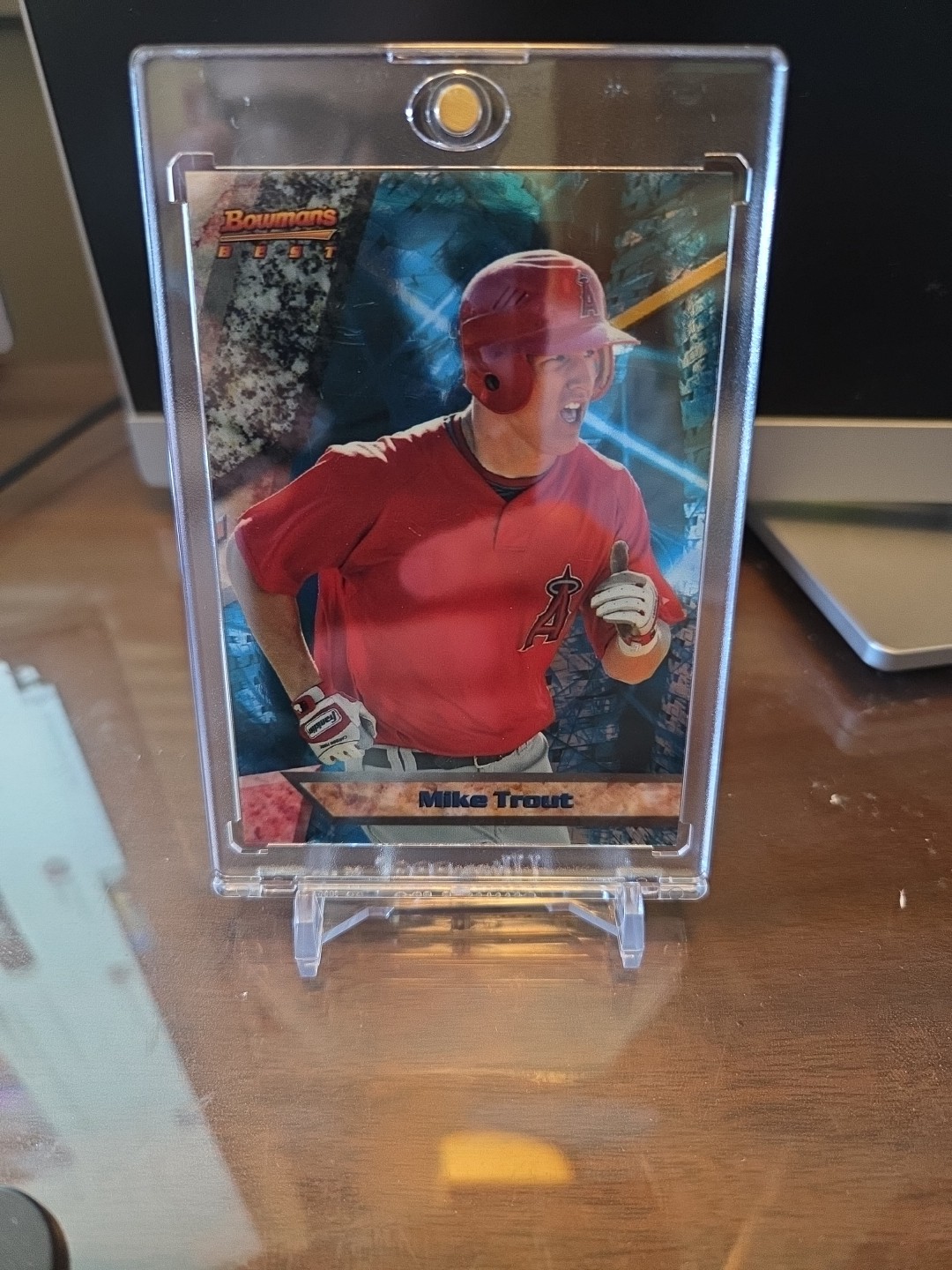 2011 Bowman - Bowman's Best Prospects Mike Trout #BBP9 (RC)