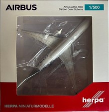 Herpa 1:500 Airbus A350-1000 Carbon Scheme
