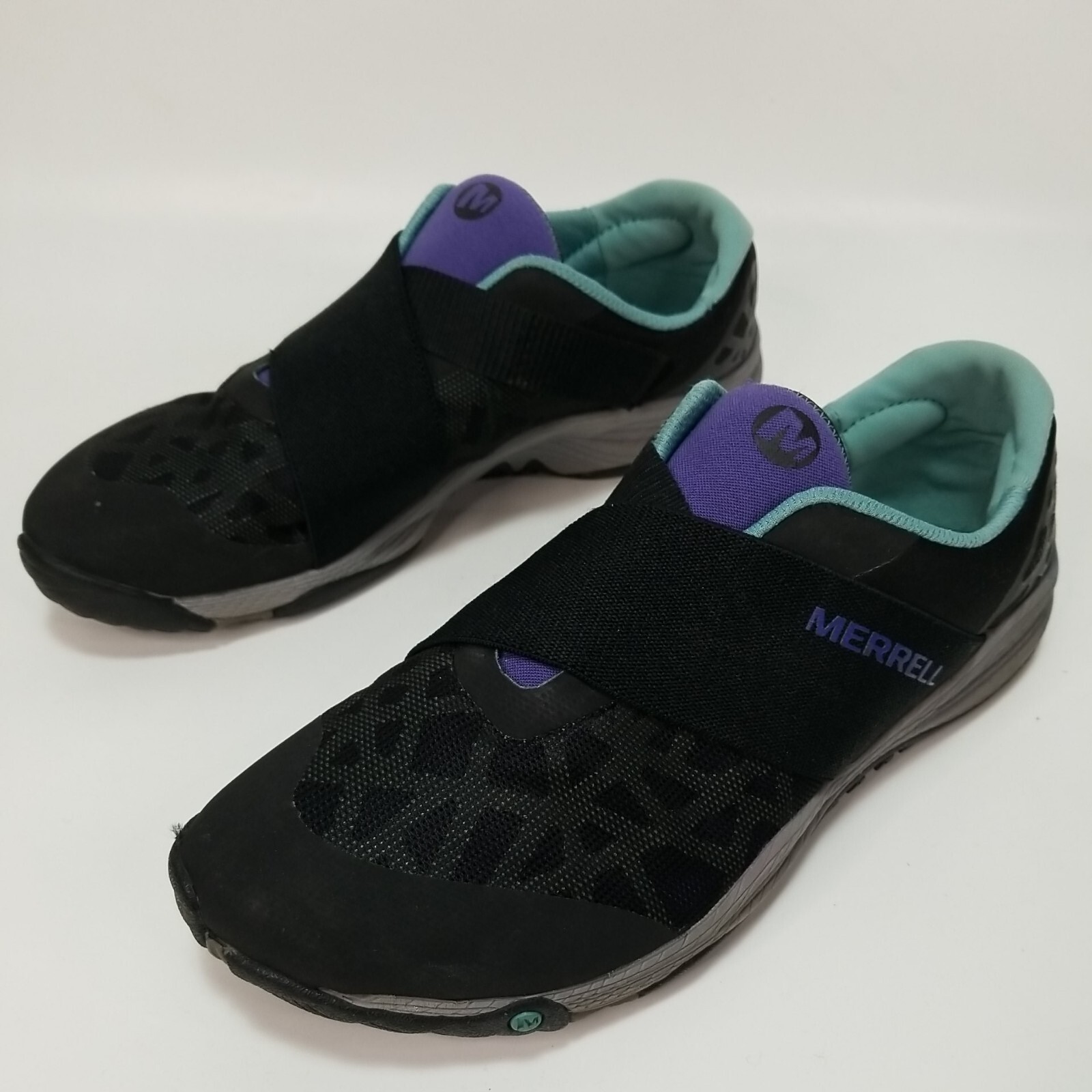 Scarpe Merrell All Out Rave Minimalist Sport Comfort taglia 7 5 nere