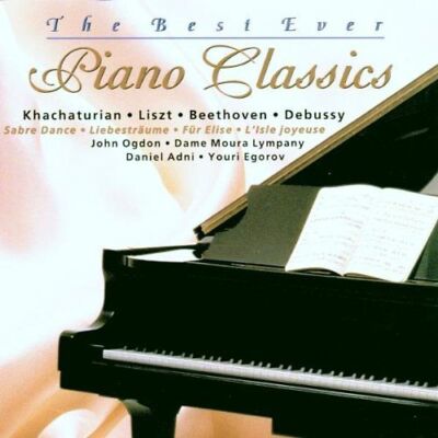 Various - Piano Classics 1/the Best Ever *** WIE NEU ***