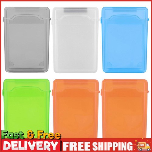 3.5 Inch IDE SATA External Hard Drive Disk Storage Box Useful Dustproof Plastic