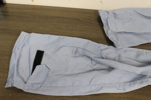 United States Space Camp Space Gear Suit Blue Customizable Costume Jumpsuit 32 - Picture 8 of 9