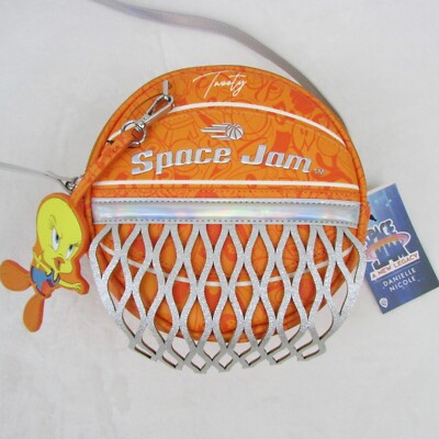 Danielle Nicole Space Jam Tweety Crossbody Purse Bag A New Legacy Basketball