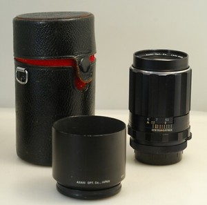 Asahi Pentax Super Takumar 135mm 3.5 Screw mount .....Very Nice Lens!