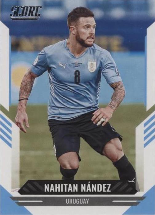 2021-22 Panini Score FIFA Nahitan Nandez #22 - 1 of 1