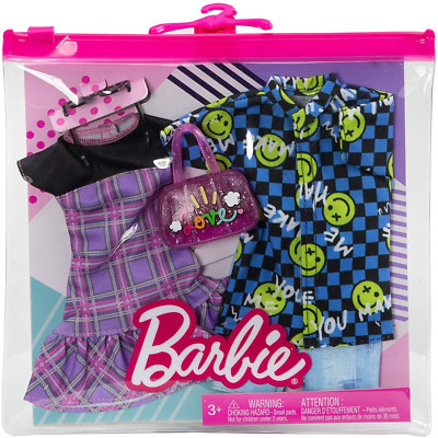  Abiti Barbie & KEN Abbigliamento GWC33 HBV73 Mattel 2021
