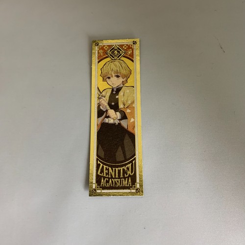 Demon Slayer Kimetsu no Yaiba Seal Sticker Zenitsu Agatsuma Shokugan From Japan