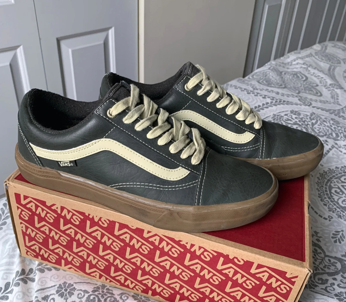 VANS Old Skool BMX Dennis Ennarson Men&#039;s shoe US 9.5 Green Gum eBay