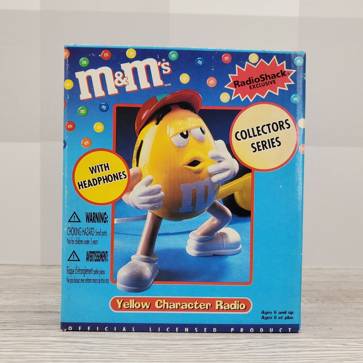 ラジオ(m&m's) M&M's エムアンドエムズ コレクターシリーズ イエロー