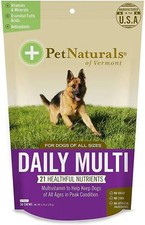 Dogs Daily Multi Vitamins 28 Nutrients Healthy Coat Digestive Health, 30 Chews