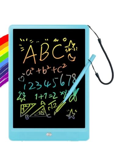 Tablette d'écriture LCD ORSEN 10 pouces, tapis de dessin coloré pour enfants, Dr - Photo 1 sur 5