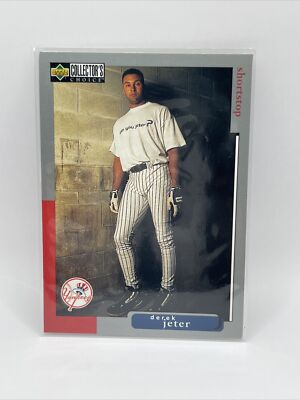 DEREK JETER 1998 Upper Deck Collectors Choice #450 Yankees | eBay