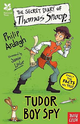 National Trust: The Secret Diary of Thomas Snoop, Tudor Boy Spy by Philip... - Image 3
