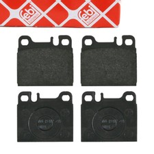 febi Bremsbeläge für MERCEDES-BENZ S-KLASSE W126 C126 mit ASR hinten 0014207320
