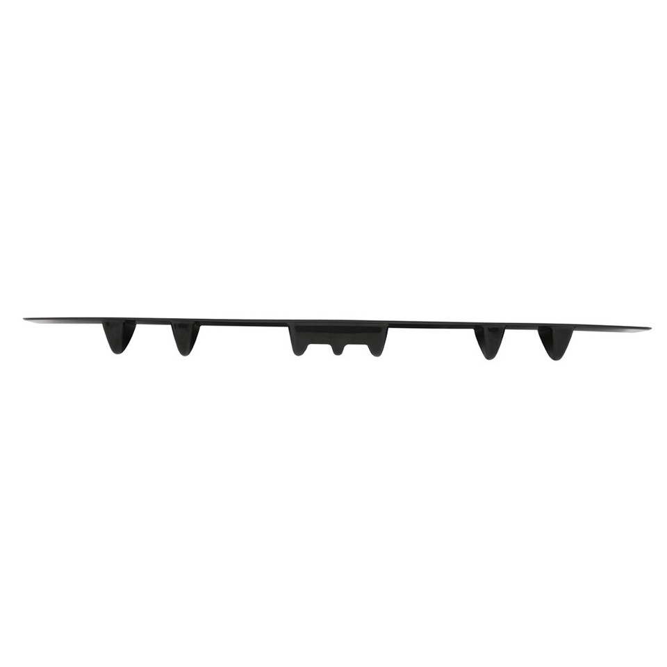 ABS 7 Fins Rear Diffuser Bumper Spoiler Splitter Lip For Lexus LC500 ...