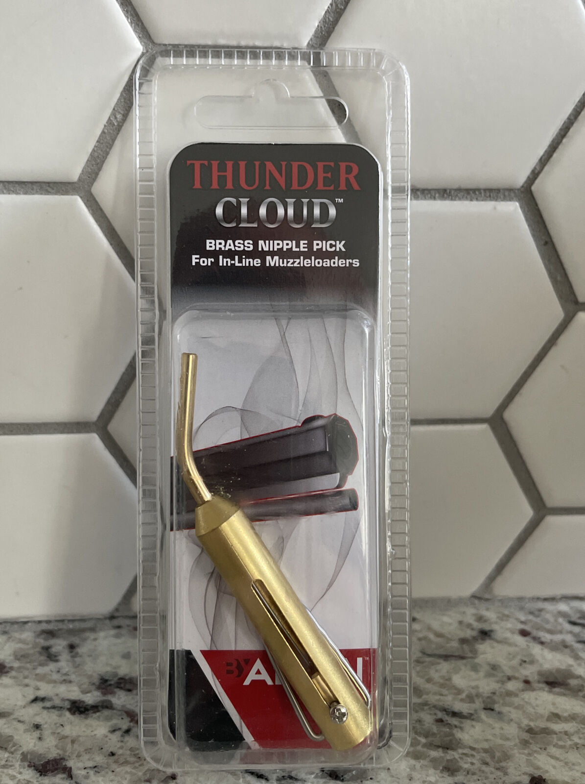 New Allen Thunder Cloud Muzzleloader Brass Nipple Pick 87119A Hunting Shooting