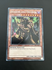 Yu Gi Oh Invasion of The Silent Ioc-it111 Rare Segreta Ita near Mint 25th