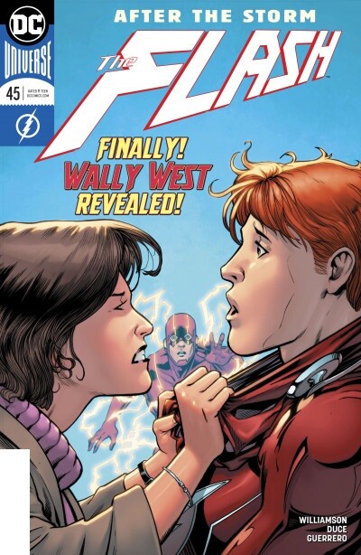 FLASH (2016) #45 - New Bagged