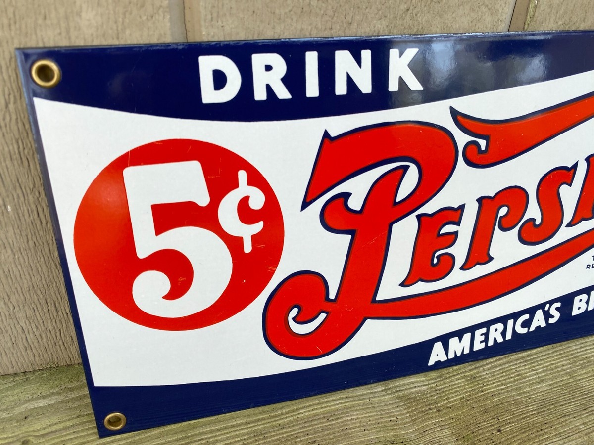 Vintage Ande Rooney 5 Cent Pepsi Cola 18