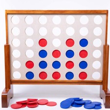 YardGames 1.8x2 Ft 4 Connect In a Row Backyar...