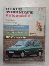 Revue technique Fiat CINQUECENTO