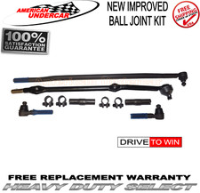 Heavy Duty Tie Rod End Adjusting Sleeve Kit Jeep Grand Cherokee 4x4 93-98 V8