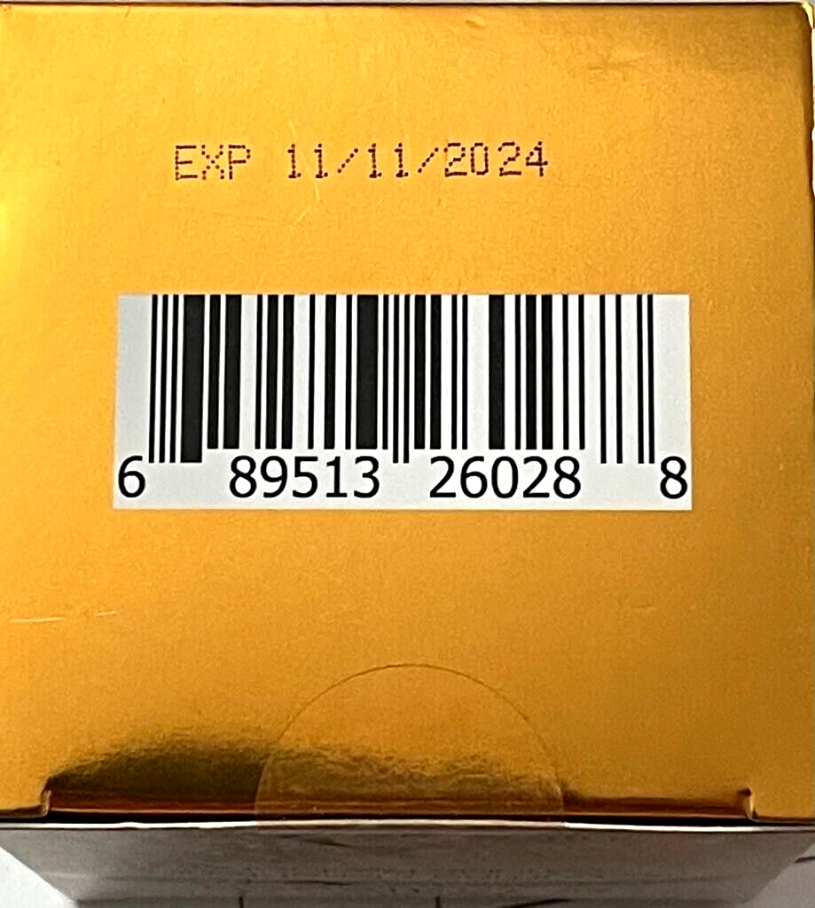 CLAIR Beauty Vitamin C & Collagen AntiAging Eye Cream Brightening EXP