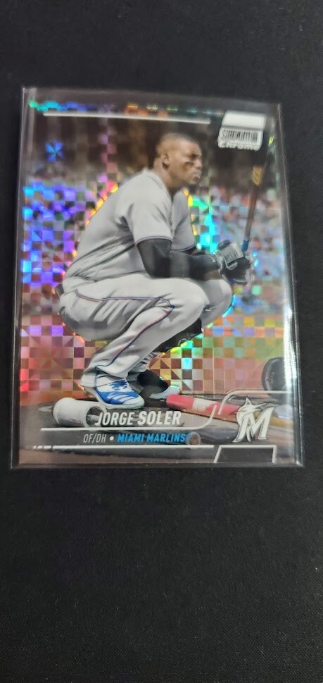 2022 Topps Stadium Club Chrome #111 Jorge Soler X-Fractor