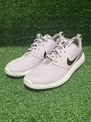 ナイキ レディース ゴルフシューズ Nike Women's 2022 Roshe G Golf Shoes - Violet/Black/White Nike Roshe G Spikeless Golf Shoes Violet Black CD6066-511 Women's