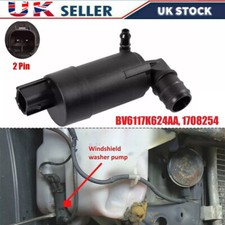 Washer Pump FOR FORD TRANSIT CUSTOM 1.0 2.0D 2.2D 2015 on 1708254 BV6117K624AA