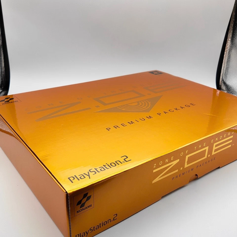 Z.O.E Zone of The Enders Premium Package Limited 2001 Sony PlayStation PS2 - Image 3 of 4