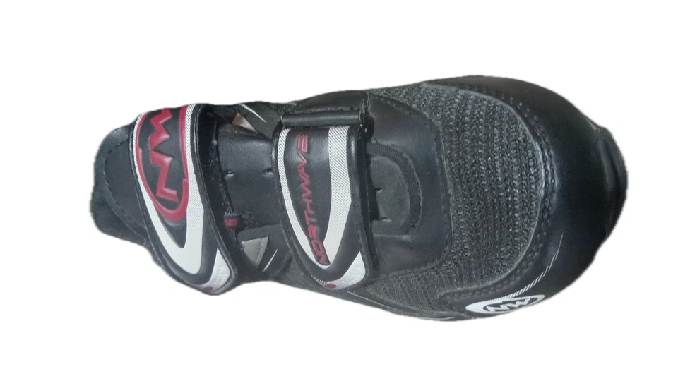 Zapatos de ciclismo Northwave unisex sin clip talla 36 EU / 4,5 US Foto 2 de 4