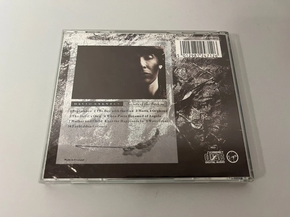 David Sylvian – Secrets Of The Beehive -made in UK- CD © 1987 (CDV 2471) - Bild 3 von 3