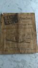 Antique Book: Farm Machinery John Deere Tractor Binder Manual Directions Set Up