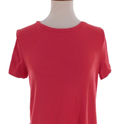 ellen tracy t shirt dress NWT Ellen Tracy T-Shirt Knit Dress, Gold Swirl Sequins, Scoop Neck, Short Sleeve
