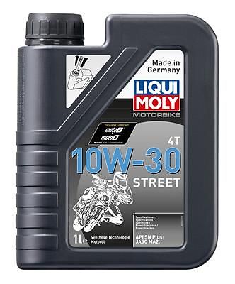 LIQUI MOLY 2526 LIQUI MOLY LM Racing 4T 10 W-30 2526 Kanister Kunststoff 1l für