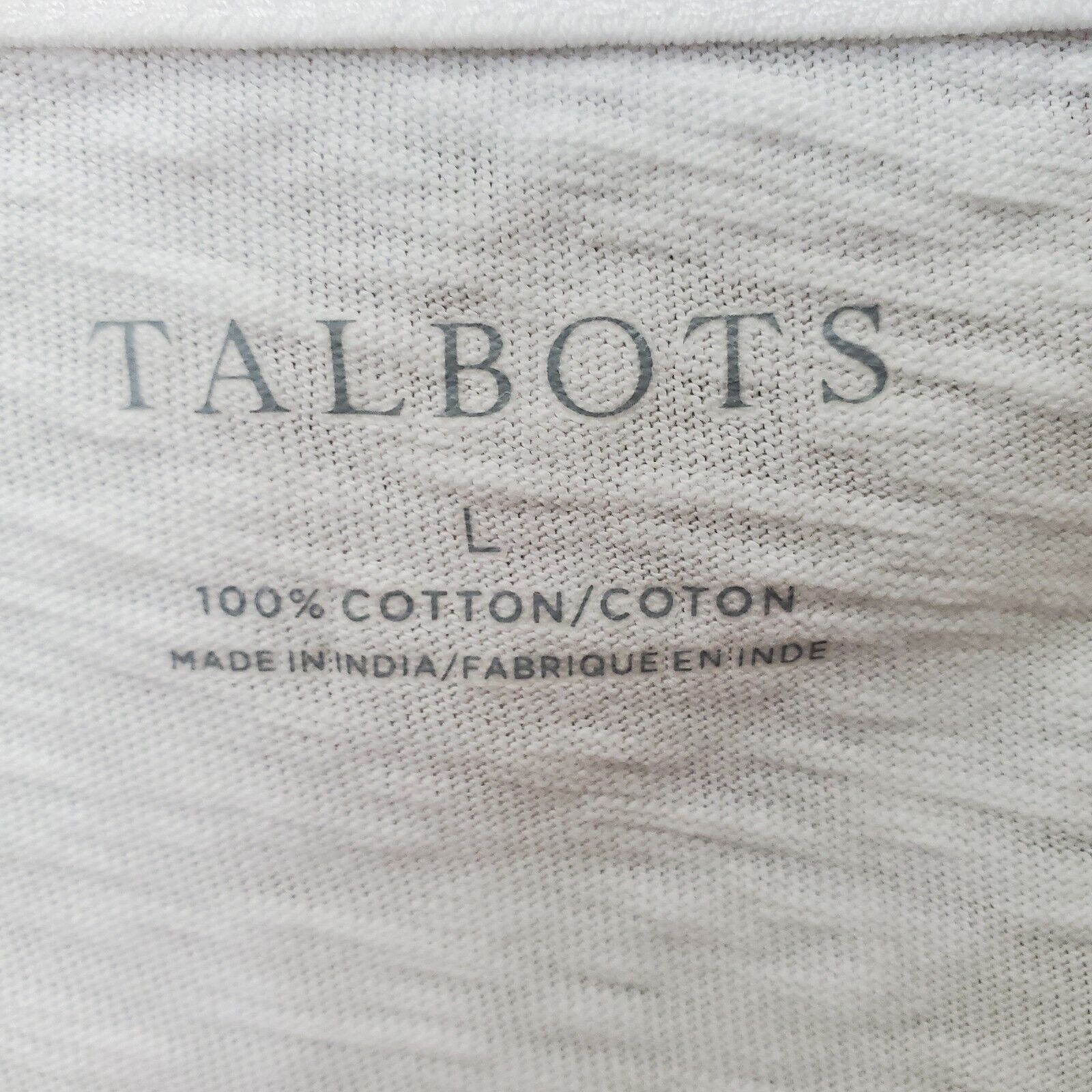 Talbots 100% Cotton White Embroidered Square Neck… - image 2