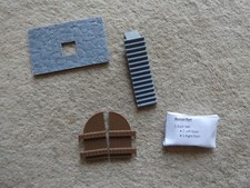 ROMAN FORT REPLACEMENT PARTS= 3D PRINTED    -TO  FIT AIRFIX ROMAN FORT