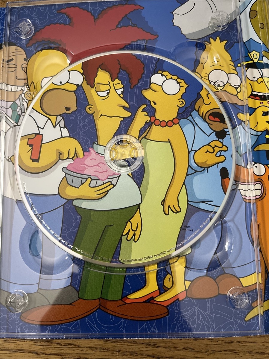 The Simpsons Season 4 DVD 24543119173| eBay
