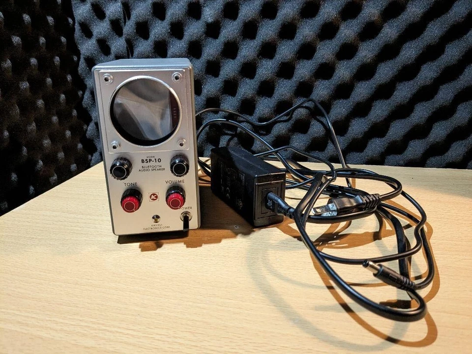 Kikusui Electronics Oscilloscope BSP-10 1MHz Oscilloscope Model 539 - Image 2 of 2