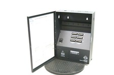 Pelco MCS8-5B Master Camera Power Supply 5A 8 Outputs w/ Circuit Breaker